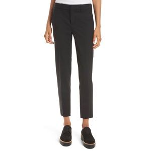 VINCE Crop Stretch Wool Pants